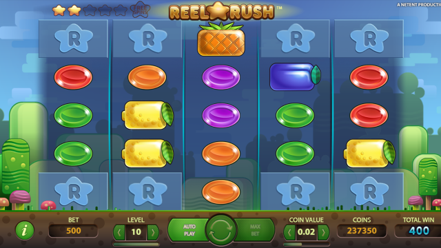 Онлайн автомат Reel Rush
