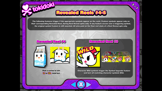 Игровой слот Tokidoki Lucky Town
