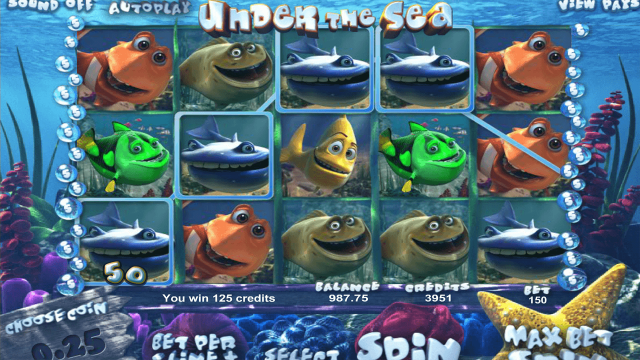 Популярный аппарат Under The Sea