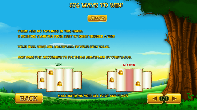 Игровой аппарат Land Of Gold