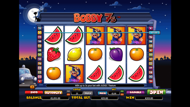 Популярный слот Bobby 7s