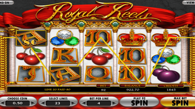 Игровой слот Royal Reels