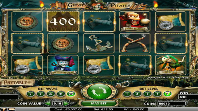 Игровой аппарат Ghost Pirates