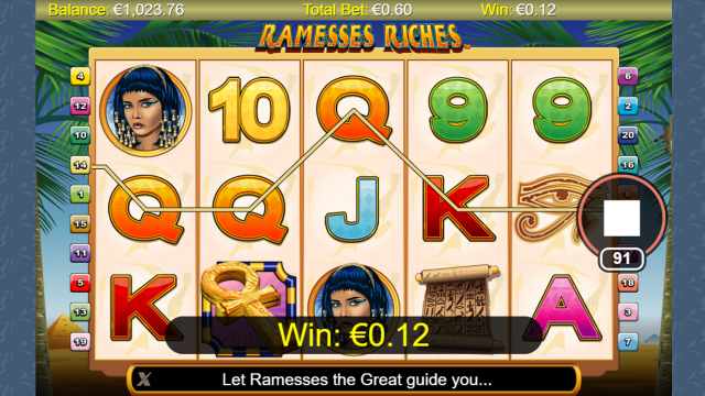 Игровой слот Ramesses Riches
