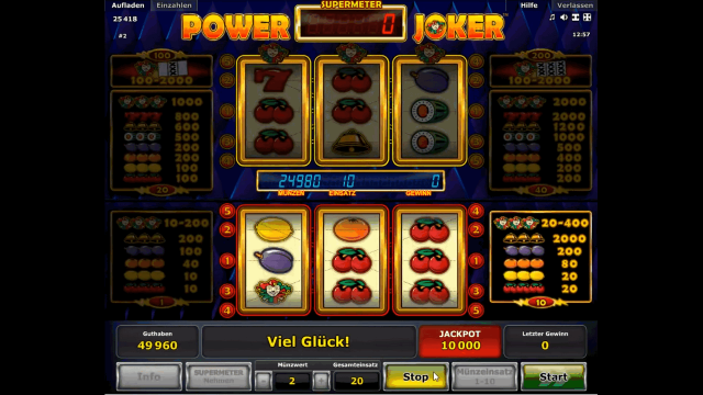 Популярный слот Power Joker