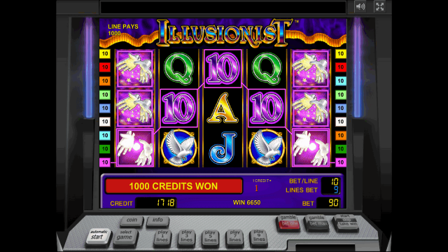 Игровой слот Illusionist