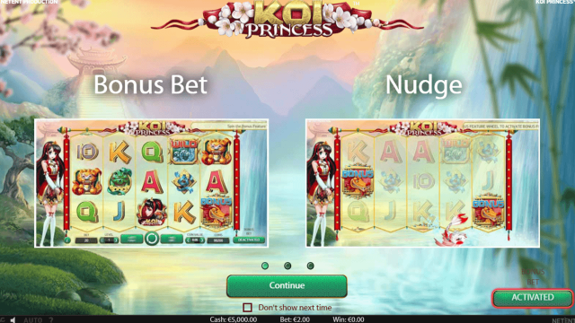 Игровой автомат Koi Princess