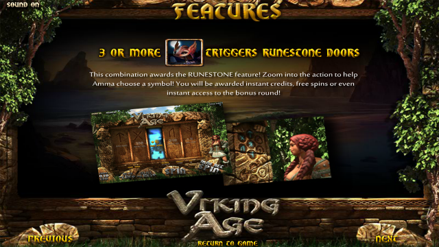 Игровой слот Viking Age