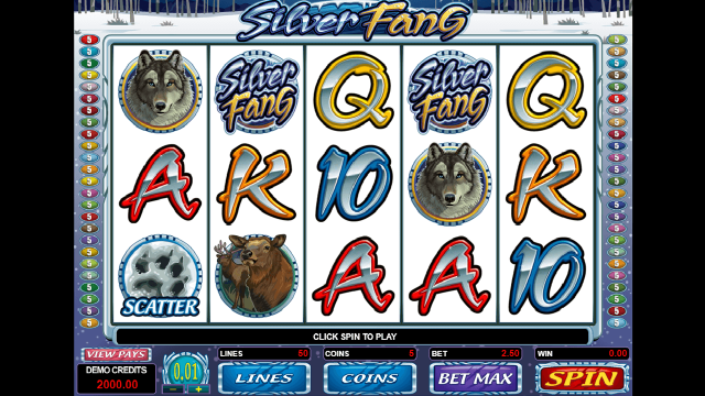 Онлайн аппарат Silver Fang