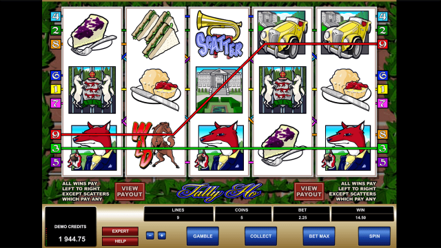 Игровой слот Tally Ho