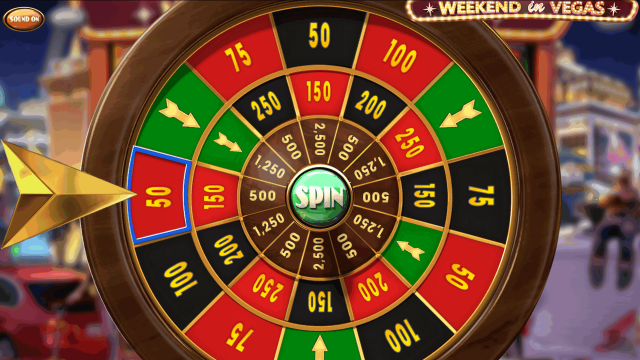 Онлайн слот Weekend In Vegas
