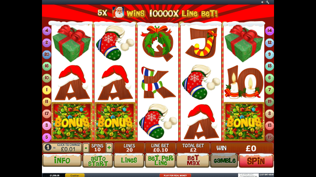 Игровой автомат Santa Surprise