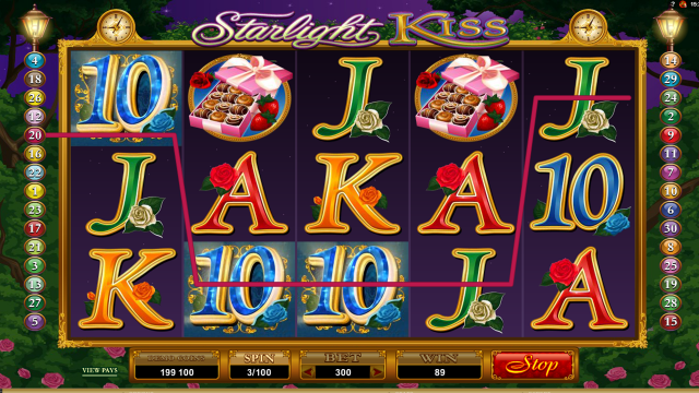 Игровой слот Starlight Kiss