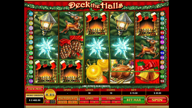 Игровой аппарат Deck The Halls