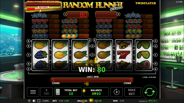 Игровой аппарат Random Runner Deluxe