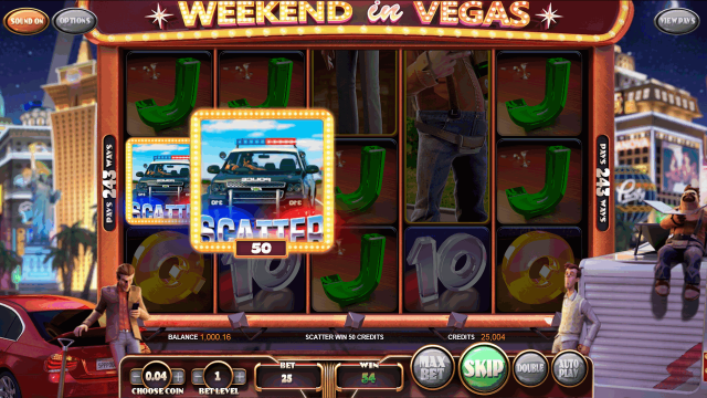 Игровой слот Weekend In Vegas