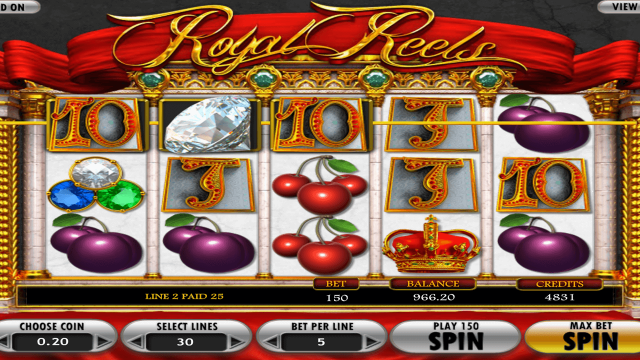Онлайн автомат Royal Reels