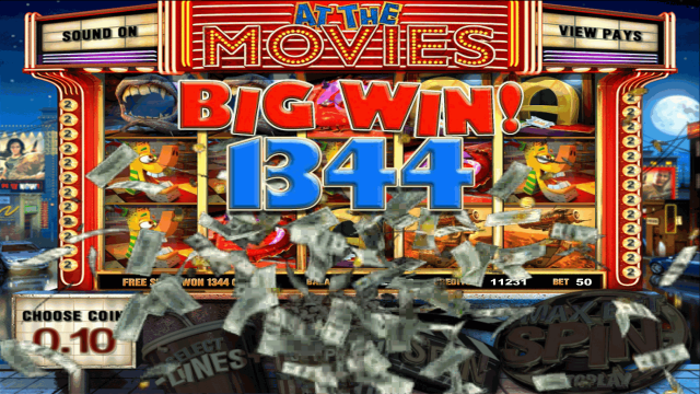 Популярный аппарат At The Movies