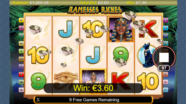 Популярный слот Ramesses Riches