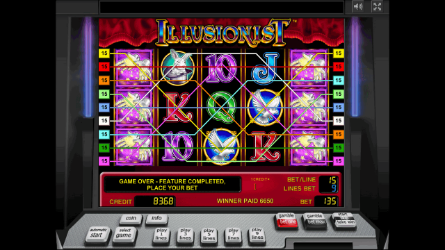 Онлайн автомат Illusionist