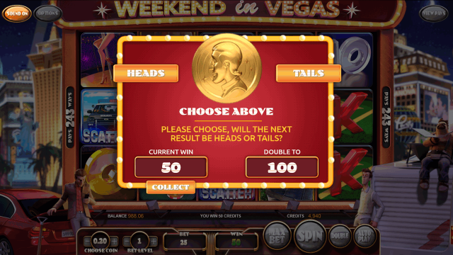 Популярный аппарат Weekend In Vegas