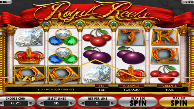 Игровой автомат Royal Reels