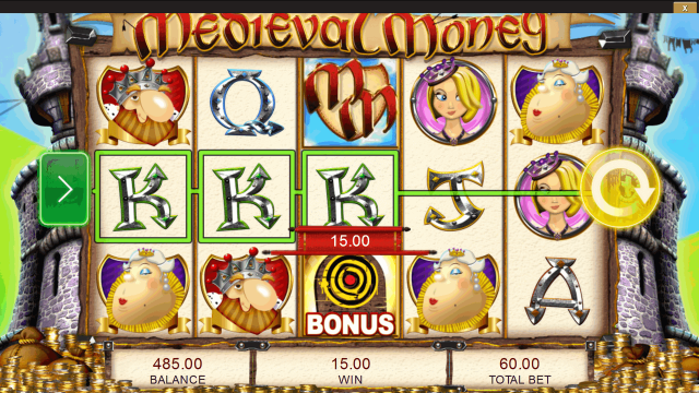 Онлайн аппарат Medieval Money