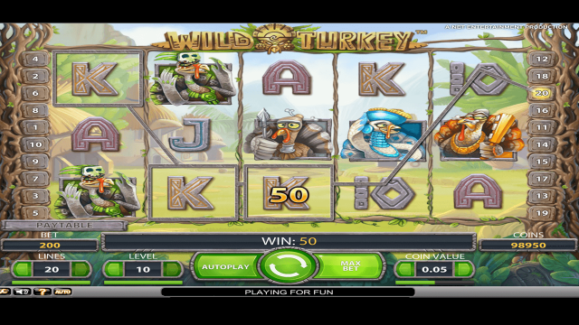 Игровой автомат Wild Turkey