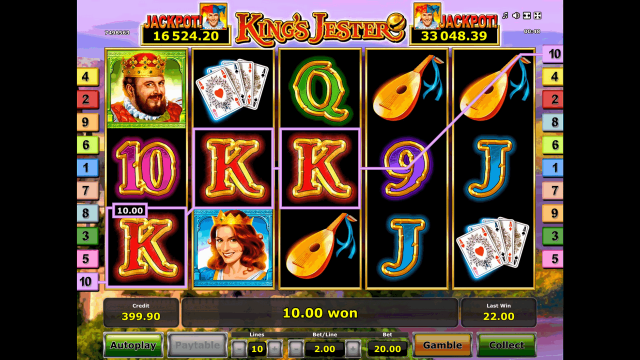 Игровой аппарат King's Jester