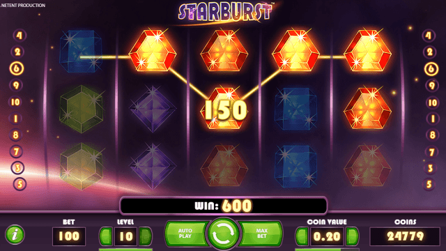 Онлайн слот Starburst