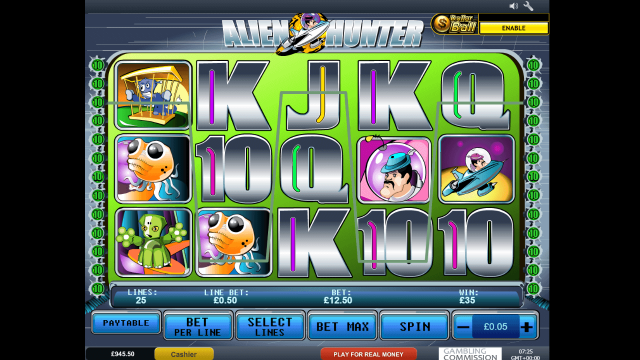 Игровой аппарат Alien Hunter