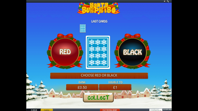 Игровой аппарат Santa Surprise