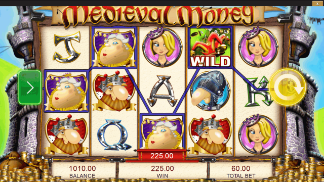Игровой слот Medieval Money