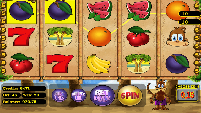 Игровой слот Monkey Money