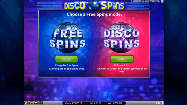 Игровой слот Disco Spins