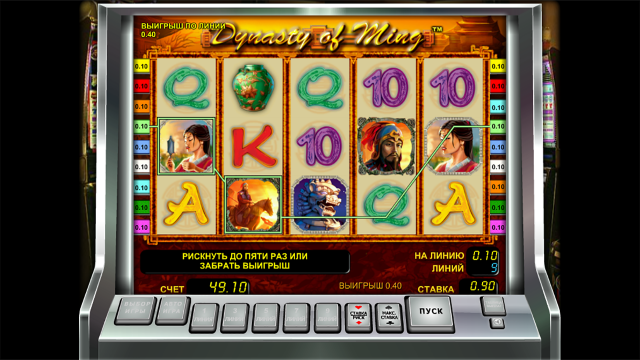 Игровой слот The Ming Dynasty