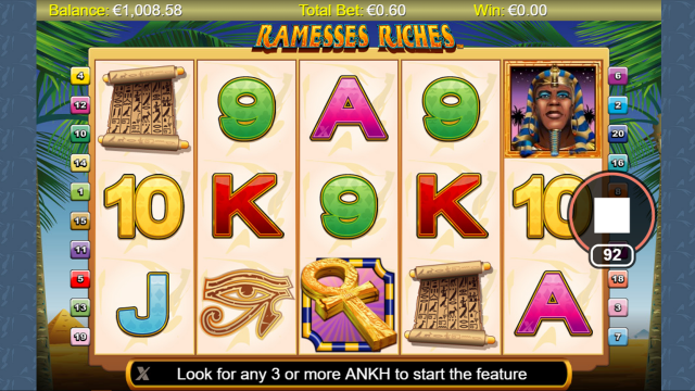Игровой слот Ramesses Riches