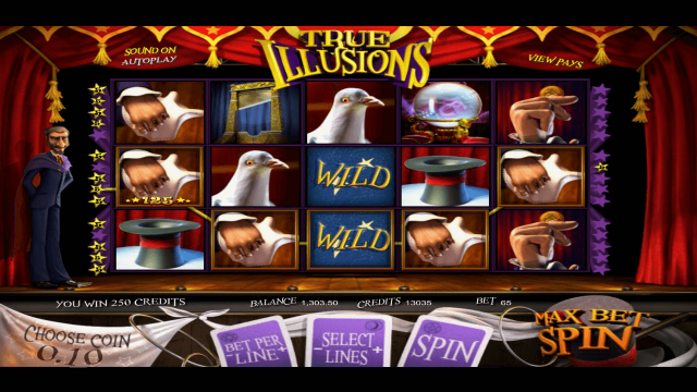Игровой автомат True Illusions