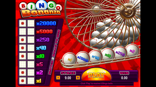 Онлайн слот Bingo Bonanza