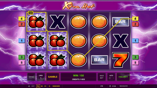 Игровой слот Xtra Hot