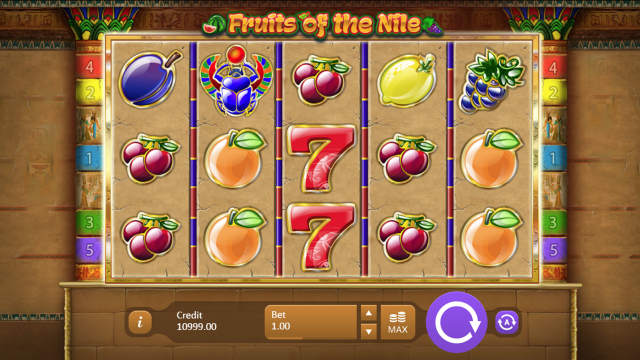 Игровой слот Fruits Of The Nile
