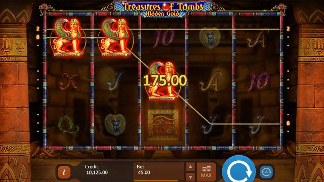 Онлайн аппарат Treasures Of Tombs: Hidden Gold