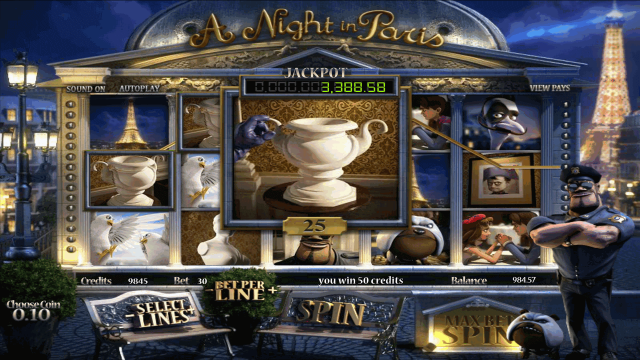Игровой аппарат A Night In Paris