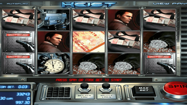 Онлайн слот Heist