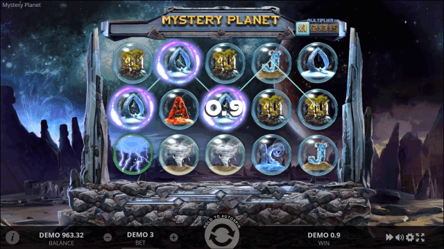 Популярный аппарат Mystery Planet