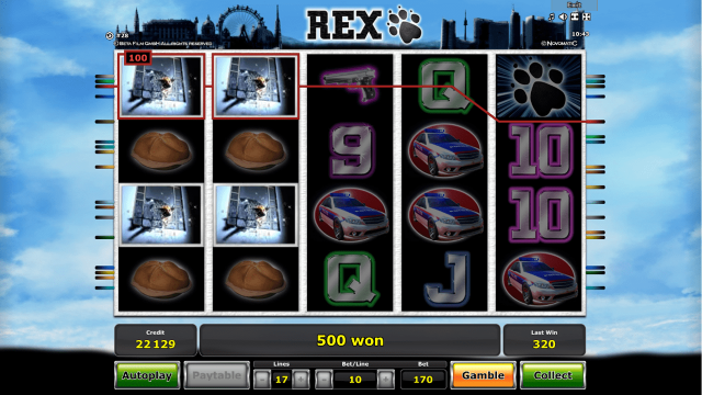 Игровой автомат Rex