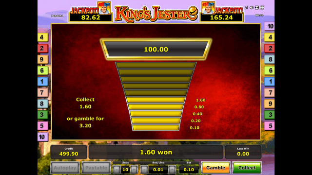 Игровой автомат King's Jester