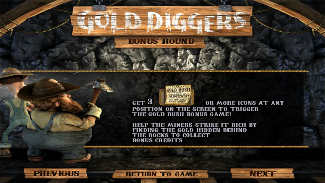 Популярный аппарат Gold Diggers