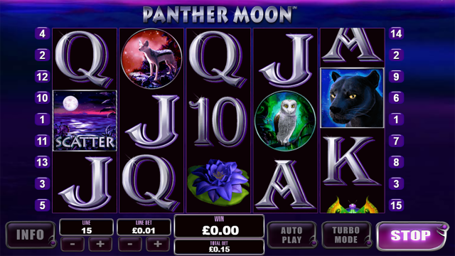 Популярный слот Panther Moon