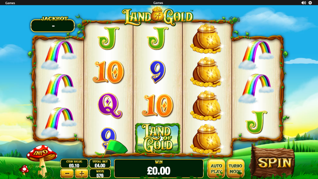 Игровой аппарат Land Of Gold